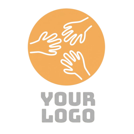 Logo Minimalist „Helping Hands”