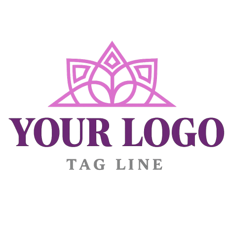 Logo Lotus Geometric